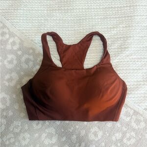 CALIA by Carrie Underwood Rust Sports Bra